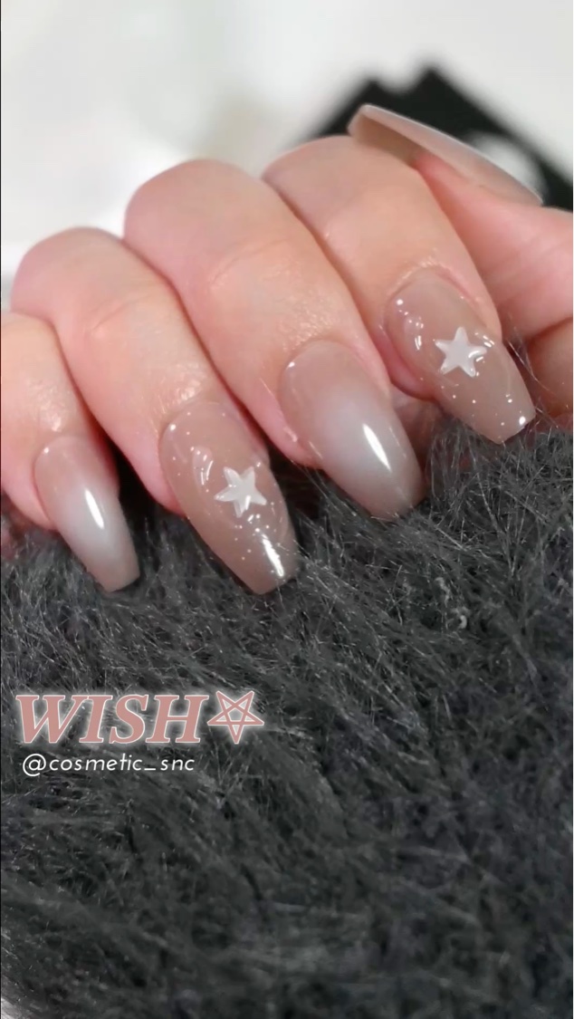 ネイルチップ(シールタイプ)/FINGER SUIT/ネイルチップ・パーツを使ったクチコミ（1枚目）