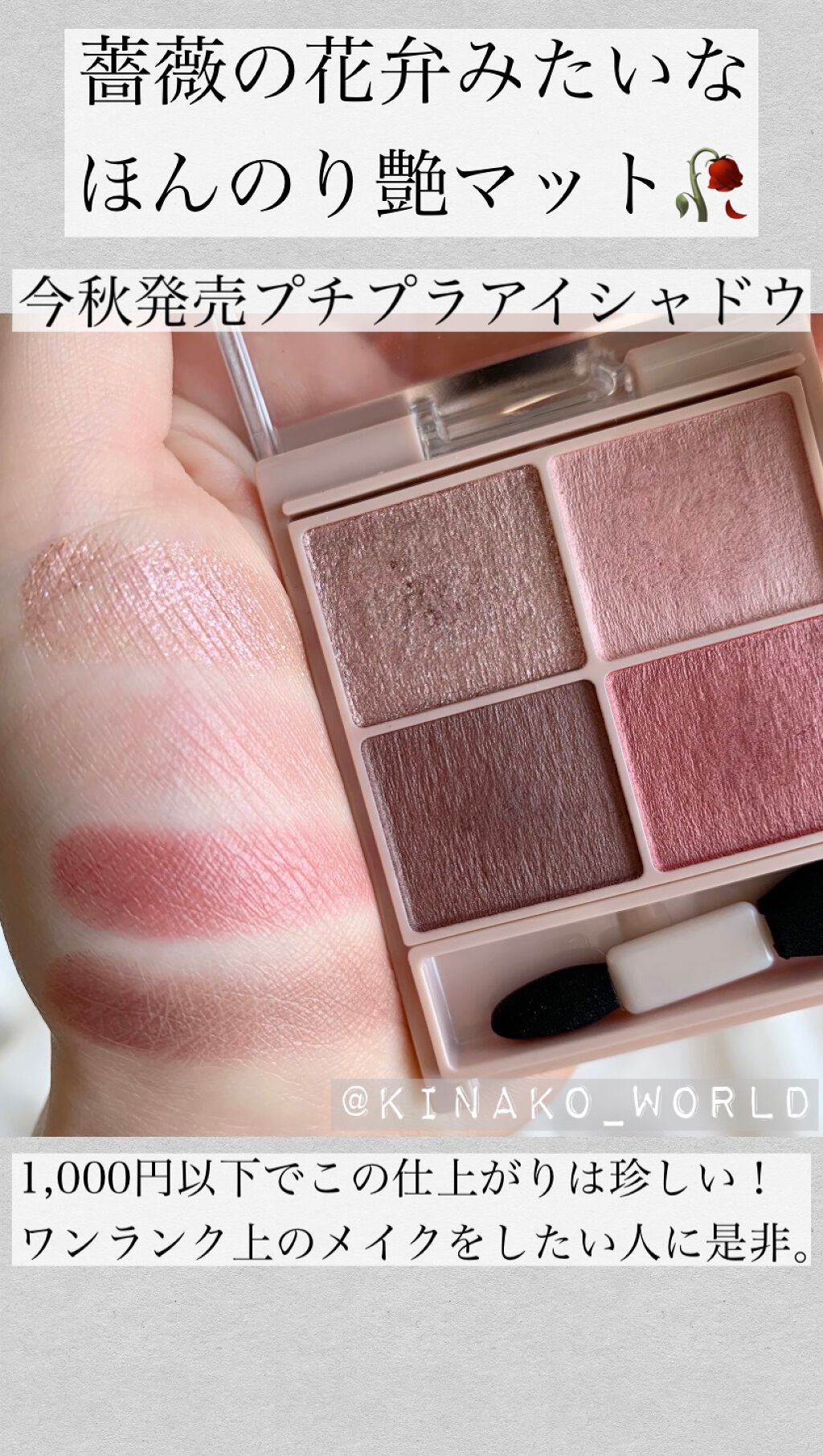 シルキースフレアイズ（マットタイプ）/キャンメイク/アイシャドウパレットの動画クチコミ4つ目
