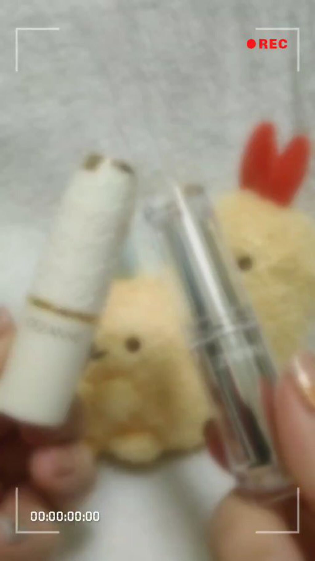 ラスティンググロスリップ/CEZANNE/口紅を使ったクチコミ（1枚目）