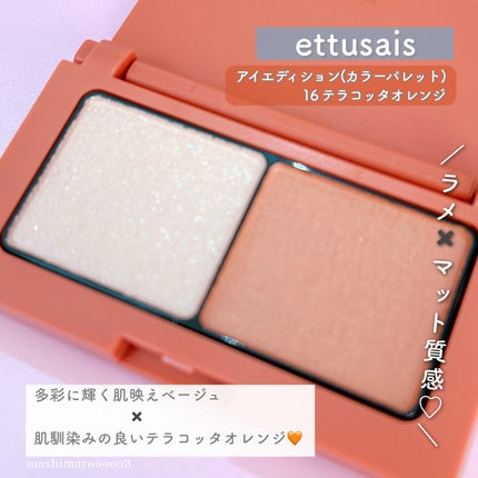 エテュセ アイエディション(カラーパレット)/ettusais/アイシャドウパレットの人気ショート動画