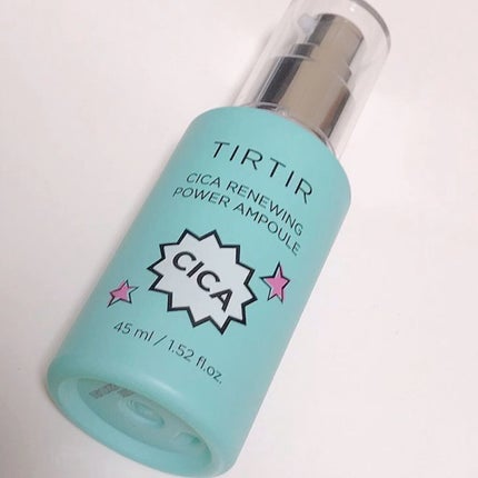 TIRTIR(ティルティル) シカ リニューイング パワー アンプルのクチコミ「2本目突入💟
ドンキで500円くらい?もうちょっとしたかな?在庫処分みたいな感じでお安くなっ.....」(1枚目)