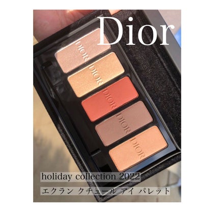 【旧】エクラン クチュール アイ パレット/Dior/マルチパレットの人気ショート動画