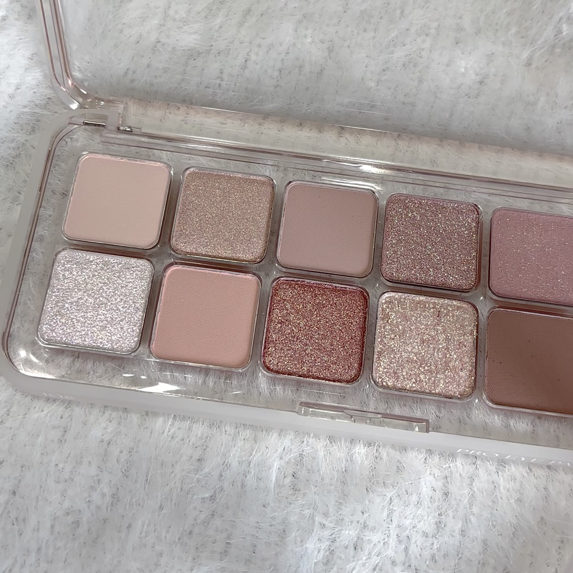 プロ アイ パレット エアー/CLIO/アイシャドウパレットを使ったクチコミ（3枚目）