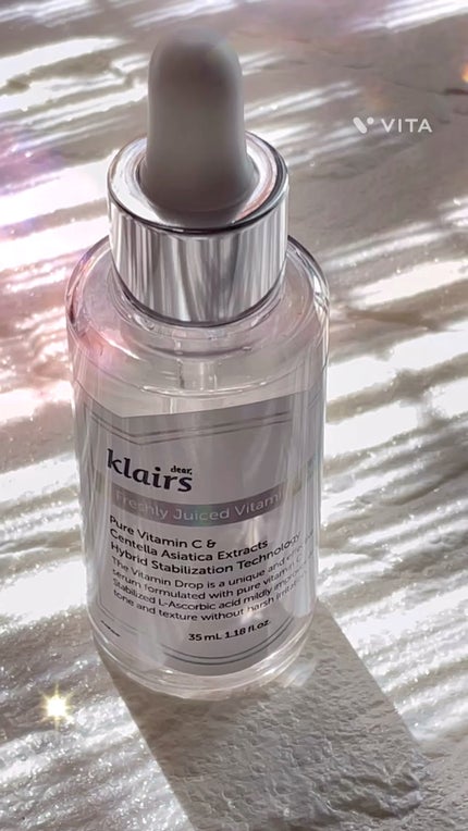 フレッシュリージュースドビタミンドロップ(35ml)/Klairs/美容液の人気ショート動画