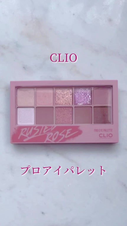 プロ アイ パレット/CLIO/アイシャドウパレットを使ったクチコミ(1枚目)