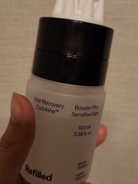サイトカイン ブースター/Refilled/頭皮ローションを使ったクチコミ（1枚目）