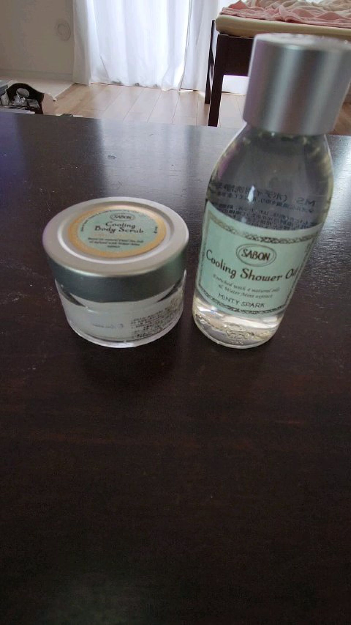 クーリングボディスクラブ/SABON/ボディスクラブの動画クチコミ1つ目