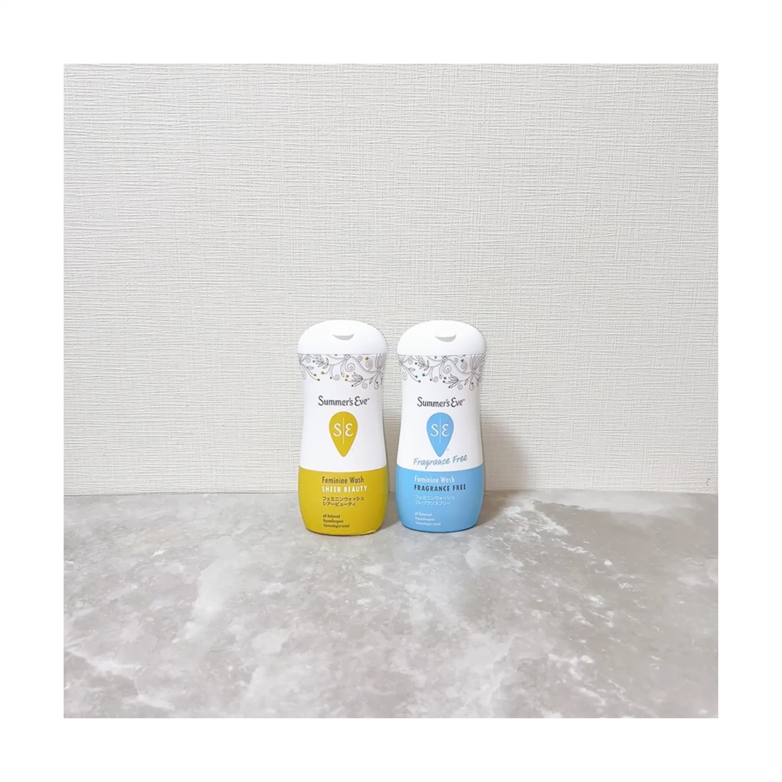 フェミニンウォッシュ フレグランスフリー/Summer's Eve(サマーズイブ)/デリケートゾーンケアの動画クチコミ4つ目