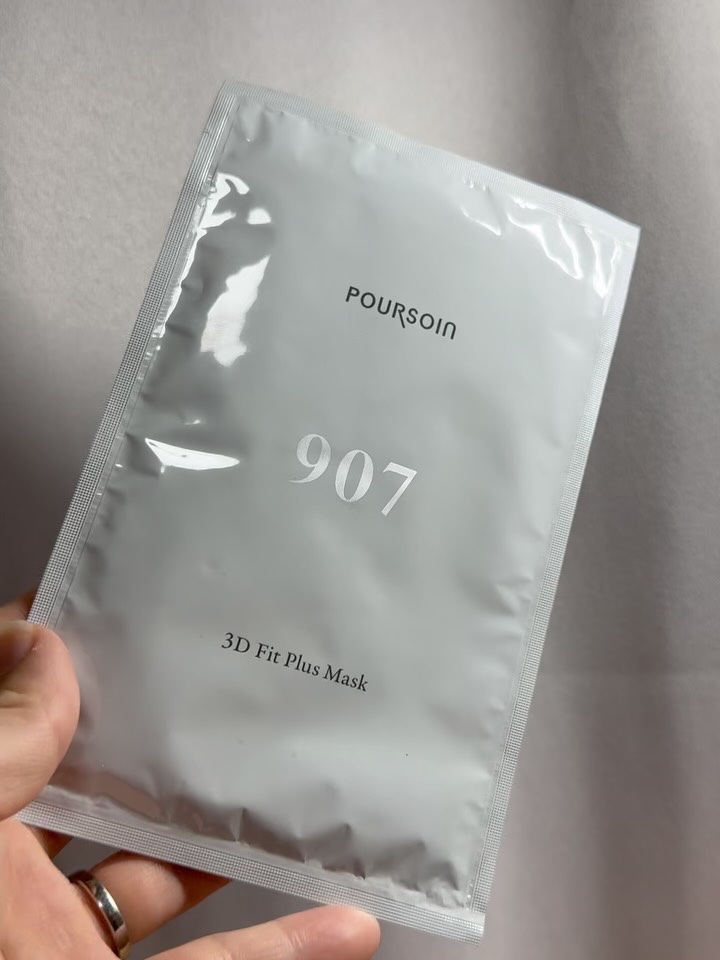 3D フィットプラスマスク/POURSOIN/シートマスク・パックを使ったクチコミ（2枚目）