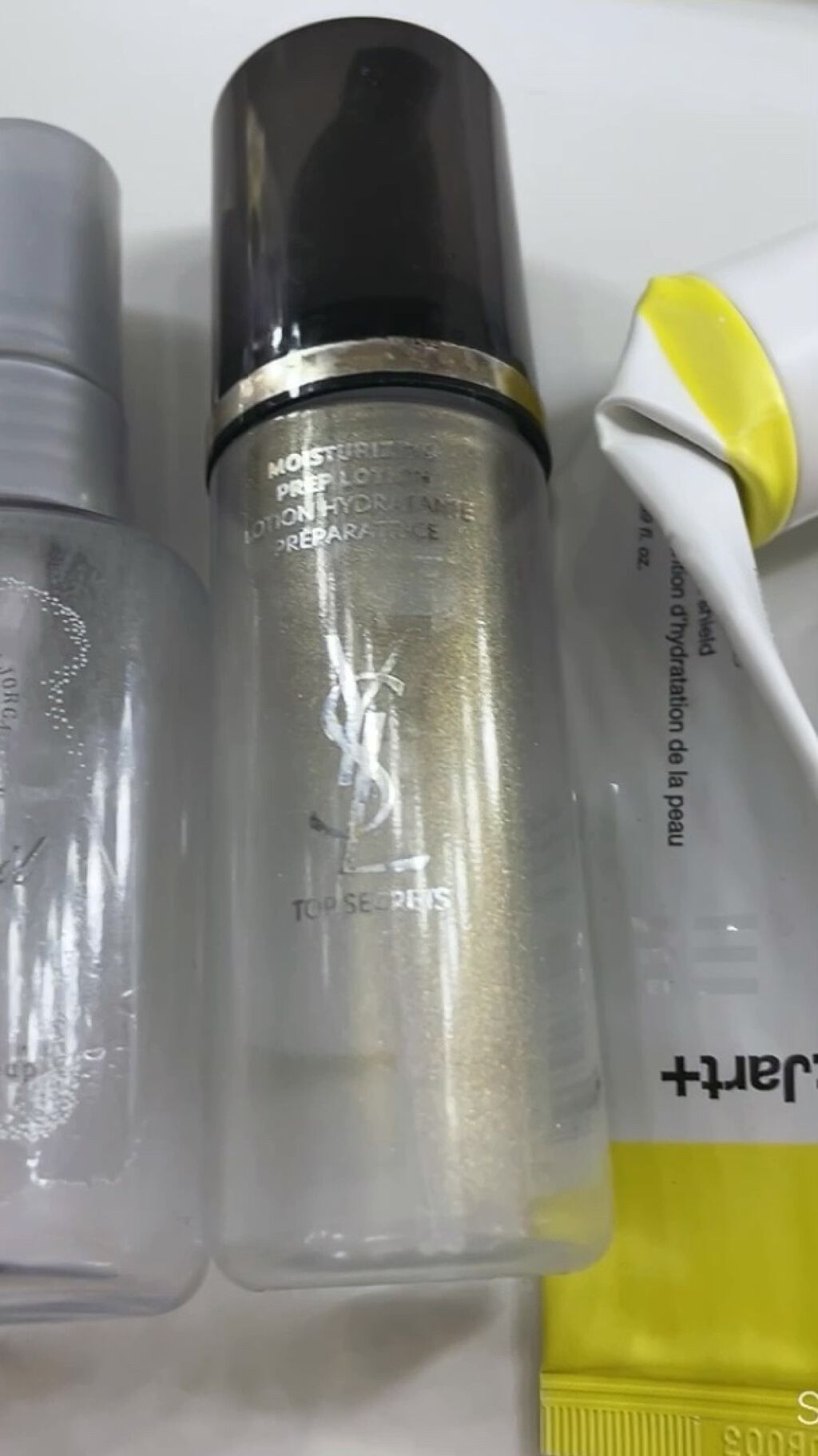 トップ シークレット ローション/YVES SAINT LAURENT BEAUTE/化粧水の動画クチコミ2つ目