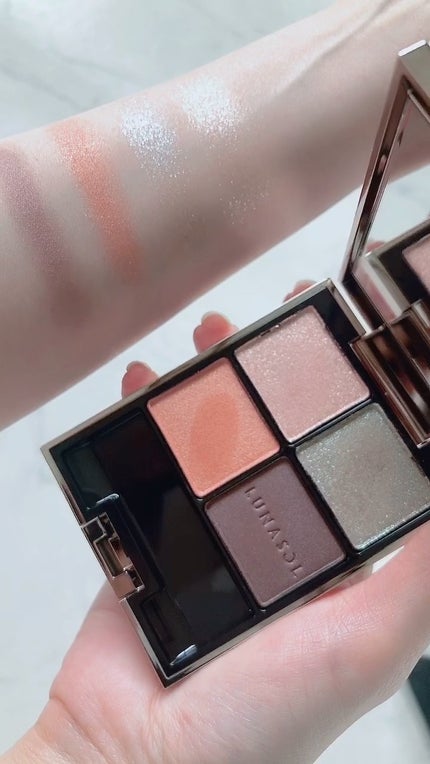 アイカラーレーション/LUNASOL/アイシャドウパレットの人気ショート動画