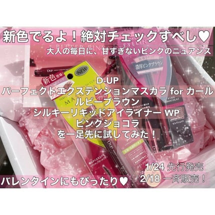 シルキーリキッドアイライナーWP/D-UP/リキッドアイライナーの人気ショート動画