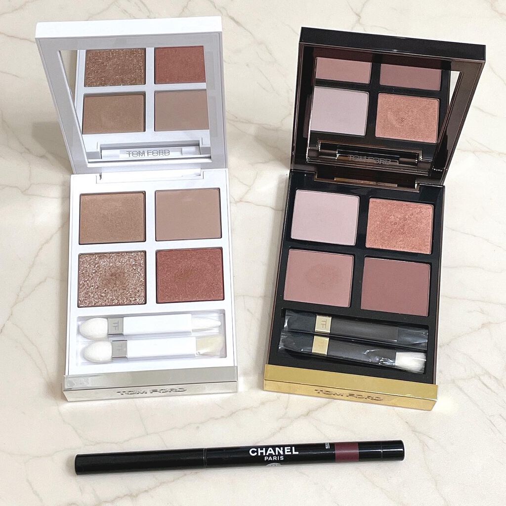 ソレイユ アイ カラー クォード/TOM FORD BEAUTY/アイシャドウパレットの人気ショート動画