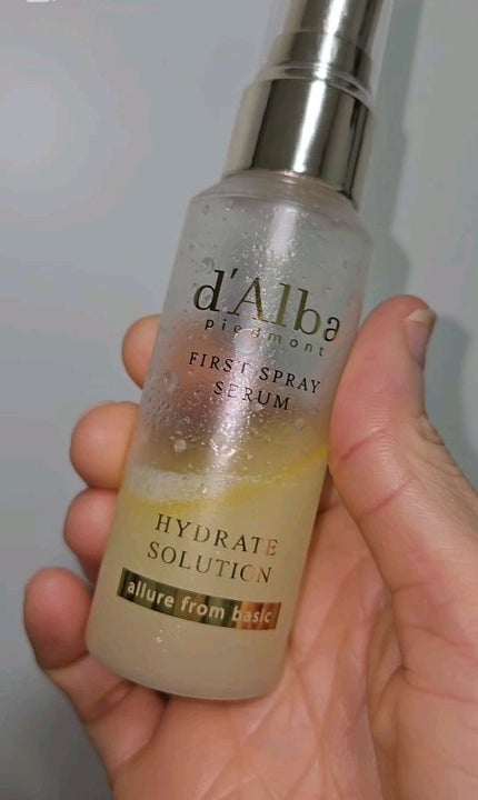 ダルバ ホワイトトリュフファーストスプレーセラム/ダルバ/ミスト状化粧水の人気ショート動画