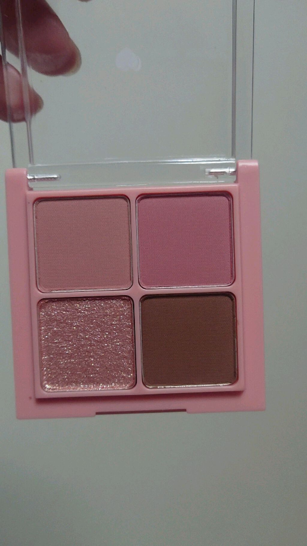 ベターザンアイズ/rom&nd/アイシャドウパレットを使ったクチコミ（3枚目）