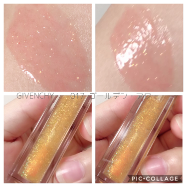 グロス・アンテルディ/GIVENCHY/リップグロスを使ったクチコミ(3枚目)