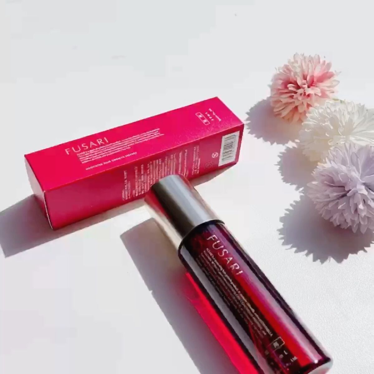 薬用育毛剤/FUSARI/頭皮ローションの動画クチコミ3つ目