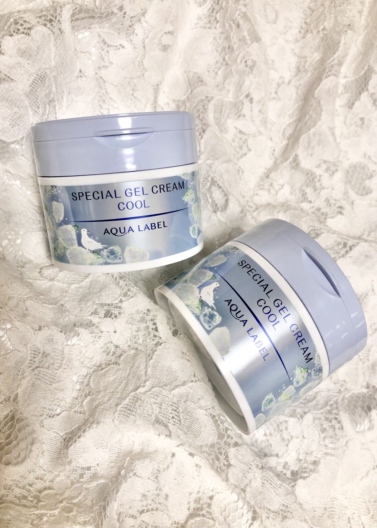 スペシャルジェルクリーム クール/アクアレーベル/オールインワン化粧品の動画クチコミ1つ目