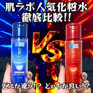 白潤プレミアム 薬用浸透美白化粧水(しっとりタイプ)/肌ラボ/化粧水を使ったクチコミ（1枚目）