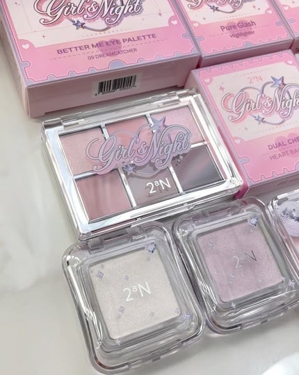 デュアルチーク/2aN/パウダーチークを使ったクチコミ(2枚目)