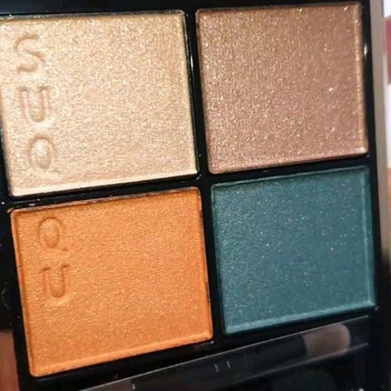 シグニチャー カラー アイズ/SUQQU/アイシャドウパレットを使ったクチコミ(4枚目)