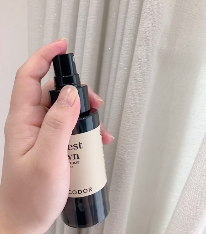 Fabric Perfume フォレストダウンの香り/COCODOR/ルームフレグランスを使ったクチコミ（2枚目）