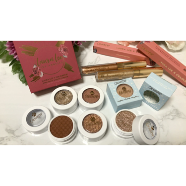 Super Shock Shadow/ColourPop/パウダーアイシャドウを使ったクチコミ（2枚目）