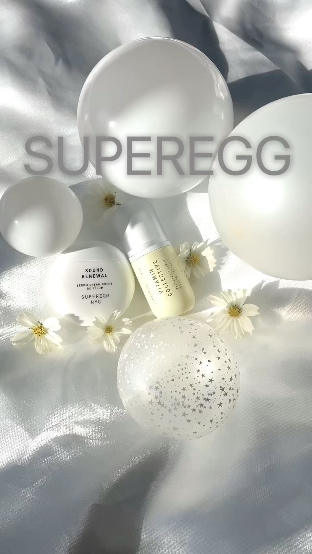 ビタミン コレクティブ バイタリティ エリクサー/SUPEREGG /美容液の人気ショート動画