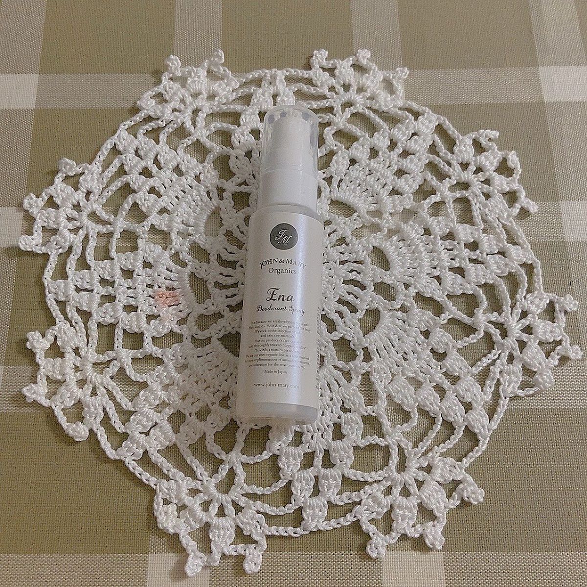 エナ デオドラントスプレー/JOHN&MARY/デオドラント・制汗剤を使ったクチコミ（1枚目）