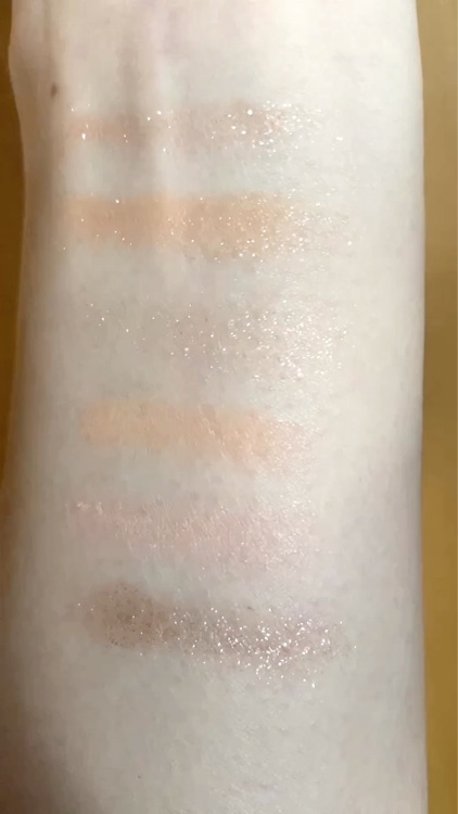 チアリー カラーズ フォー アイズ/MARY QUANT/アイシャドウパレットを使ったクチコミ（2枚目）