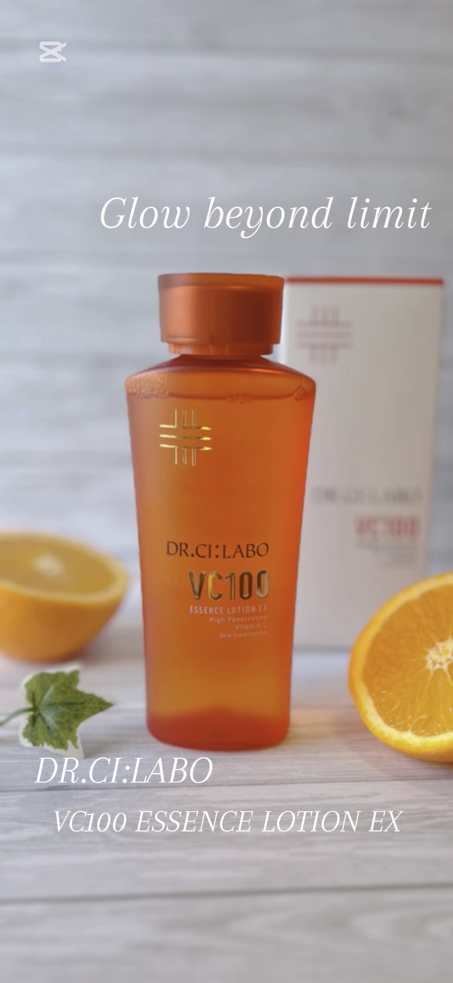 VC100エッセンスローション EX/ドクターシーラボⓇ/化粧水の人気ショート動画