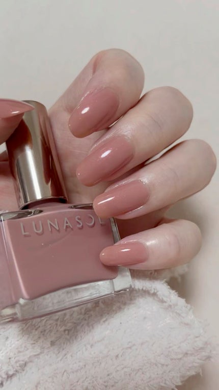 ルナソル ネイルポリッシュ/LUNASOL/マニキュアの人気ショート動画