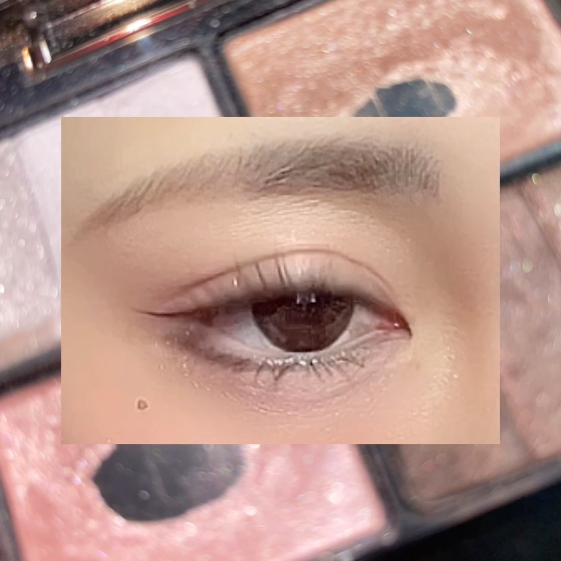 スリーディメンショナルアイズ/LUNASOL/アイシャドウパレットを使ったクチコミ（3枚目）