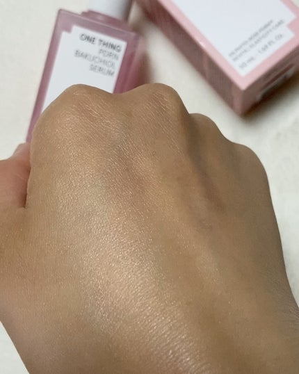 PDRNバクチオールセラム/ONE THING/美容液を使ったクチコミ(8枚目)