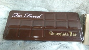 チョコレート バー アイシャドウ パレット/Too Faced/パウダーアイシャドウを使ったクチコミ（1枚目）
