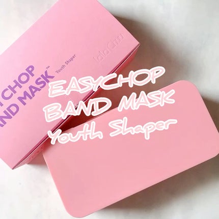 イージーチョップバンドマスク ユースシェーパー/lalachuu/シートマスク・パックを使ったクチコミ(1枚目)