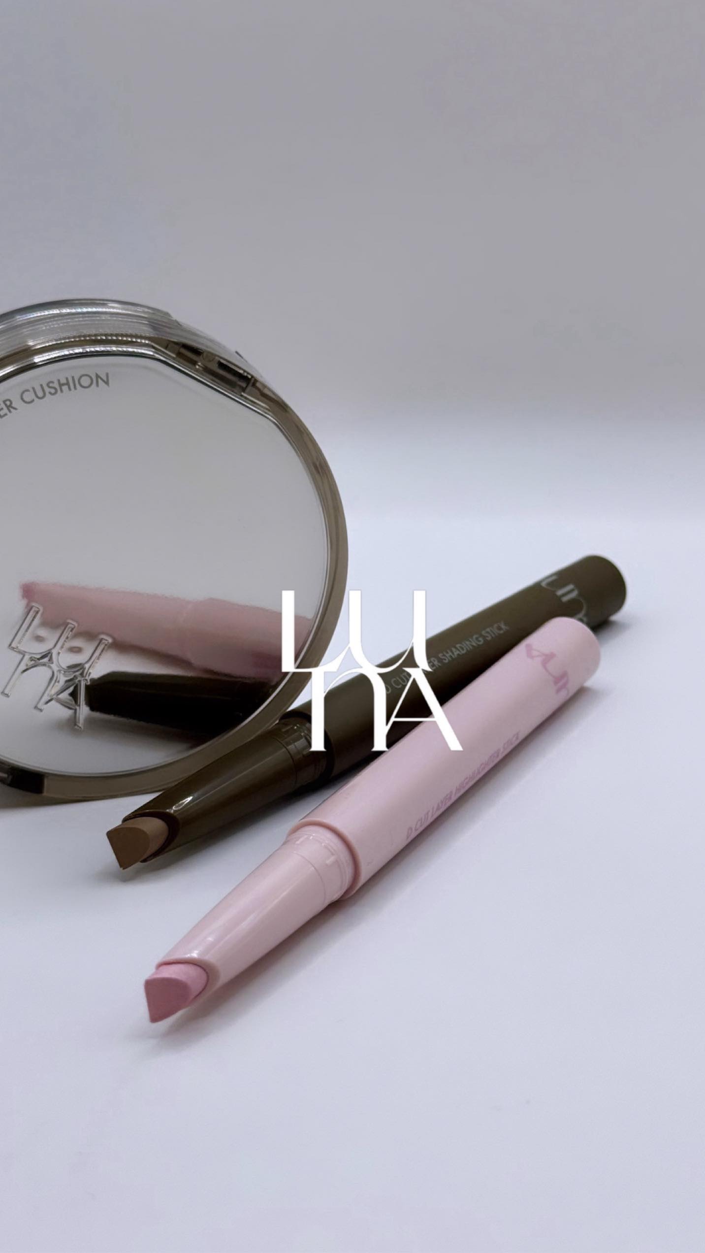 Dカットレイヤーハイライタースティック/LUNA/スティックハイライトの動画クチコミ5つ目