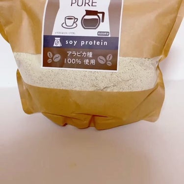 COFFEE PURE（ソイプロテイン）/ピュアパートナー/ドリンクを使ったクチコミ（7枚目）