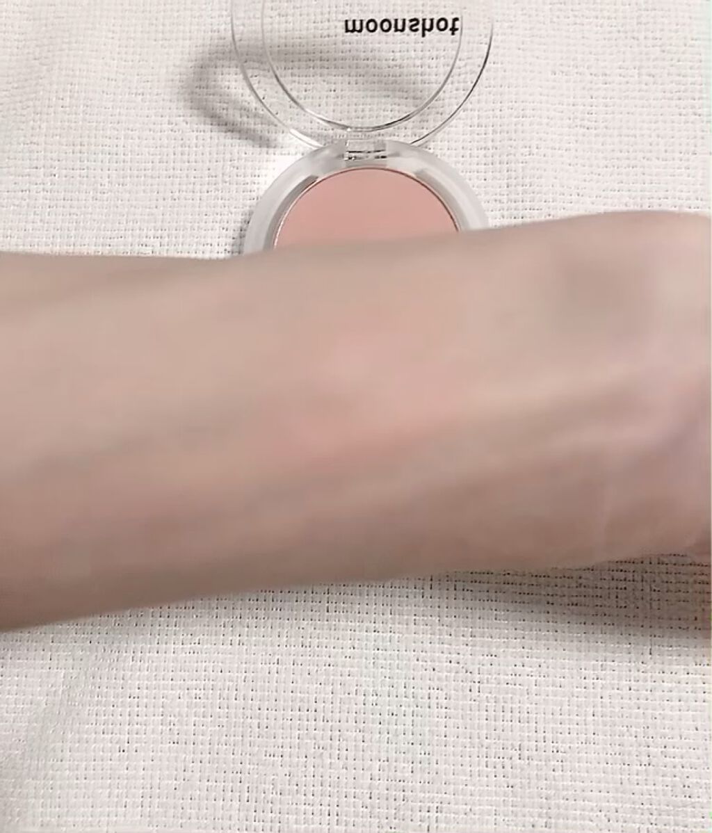 エアチーク Air Blusher/moonshot/パウダーチークの動画クチコミ2つ目