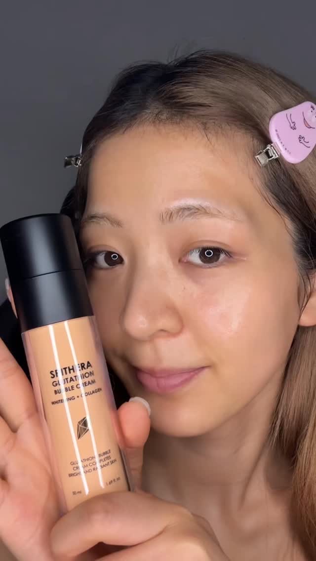 スピテラグルタチオンバブルクリーム/NUDIQUE/フェイスクリームを使ったクチコミ（1枚目）