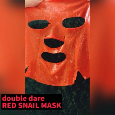 OMG! Love Gift Set (Red Snail Mask )/double dare/その他キットセットの人気ショート動画