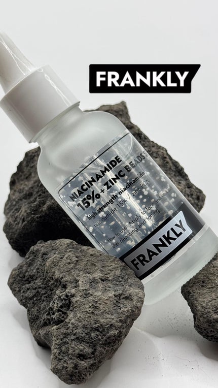 ナイアシンジンクビーズセラム/Frankly/美容液の人気ショート動画