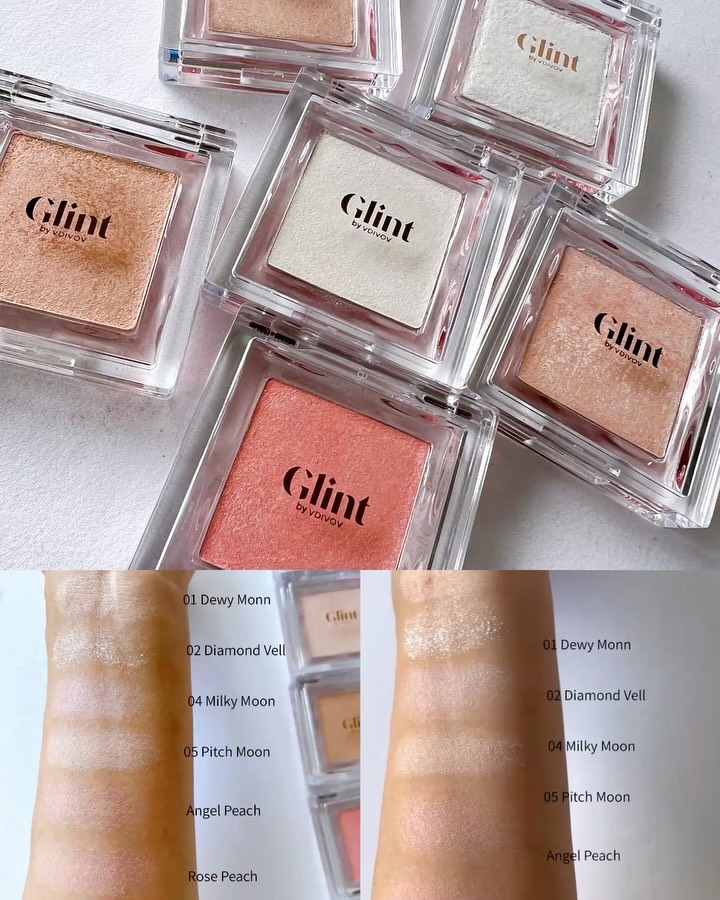 グリント リキッドハイライター/Glint/リキッドハイライトを使ったクチコミ（2枚目）