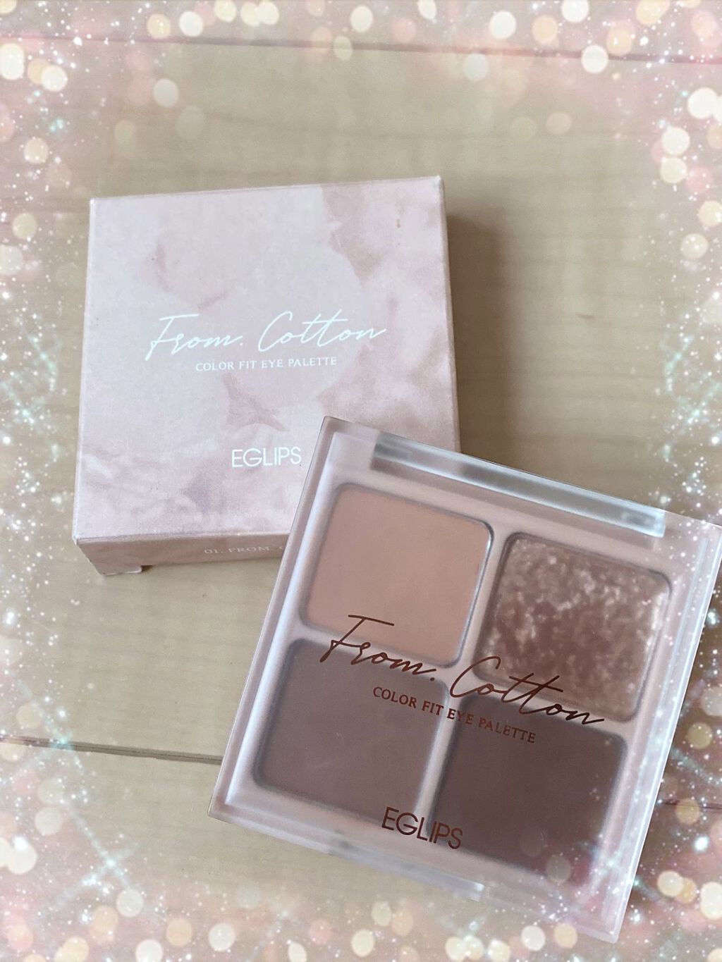 カラーフィット アイパレット/EGLIPS/アイシャドウパレットの動画クチコミ2つ目
