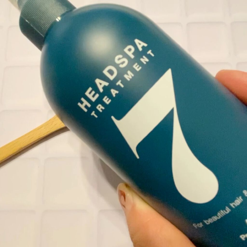 ヘッドスパセブン トリートメント/ヘッドスパセブン/頭皮トリートメントを使ったクチコミ（2枚目）