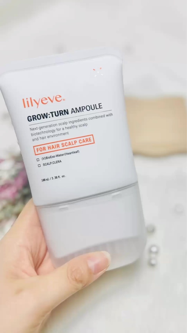 グローターン 100ml/リリーイブ/頭皮ローションを使ったクチコミ（1枚目）