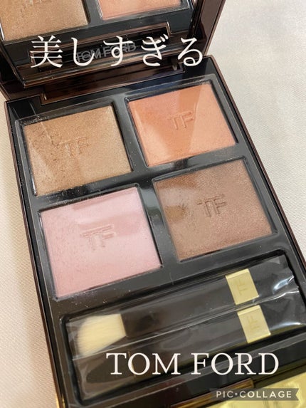 アイ カラー クォード/TOM FORD BEAUTY/アイシャドウパレットの人気ショート動画