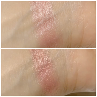 UR GLAM　EYE & CHEEK COLOR/U R GLAM/単色アイシャドウを使ったクチコミ（3枚目）