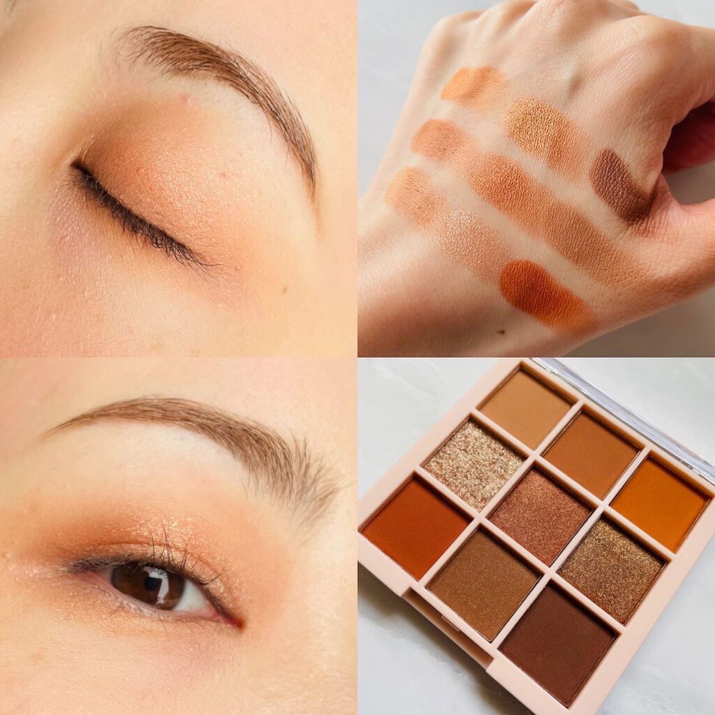 アイシャドウパレット/Kirei&co./アイシャドウパレットの動画クチコミ3つ目