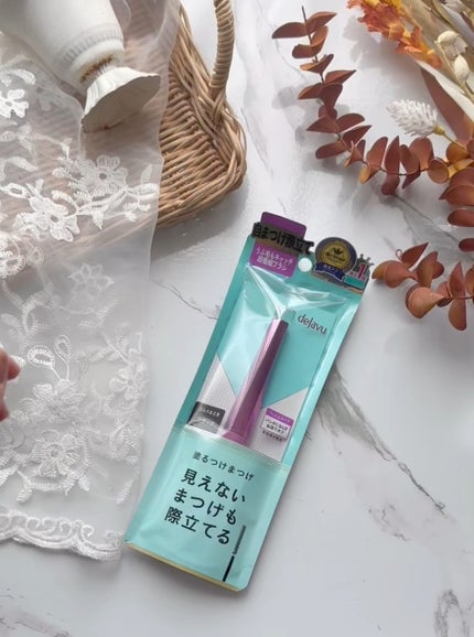 「塗るつけまつげ」自まつげ際立てタイプ/デジャヴュ/マスカラの人気ショート動画